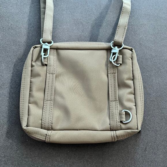 Baggallini Pocket Belt And Crossbody Bag Neutral Tan Brown Travel Bag - Picture 4 of 8